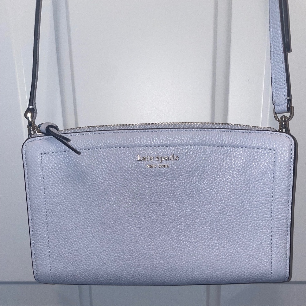 Light Blue Kate Spade Purse